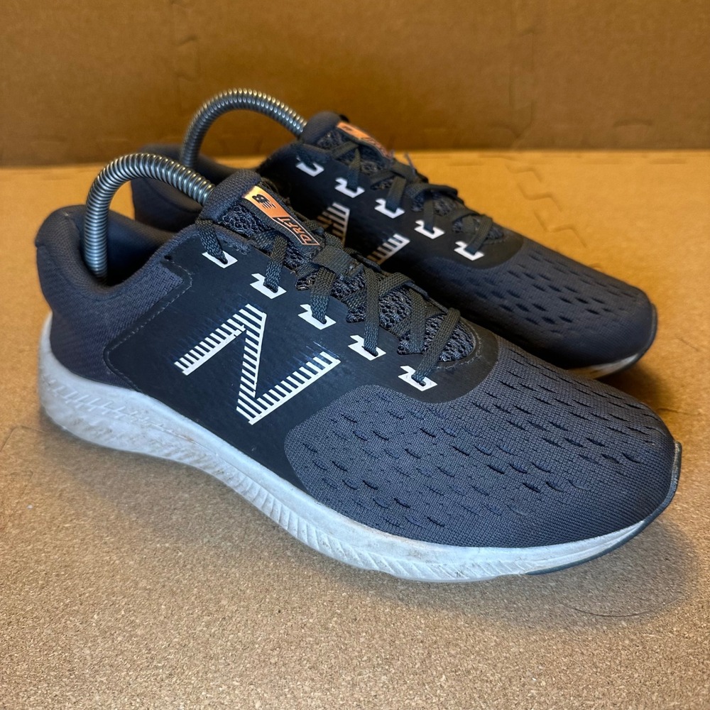 New Balance DRFT Running Shoes Men 8 Grey Black WDRFTLK1 Athletic Sneakers